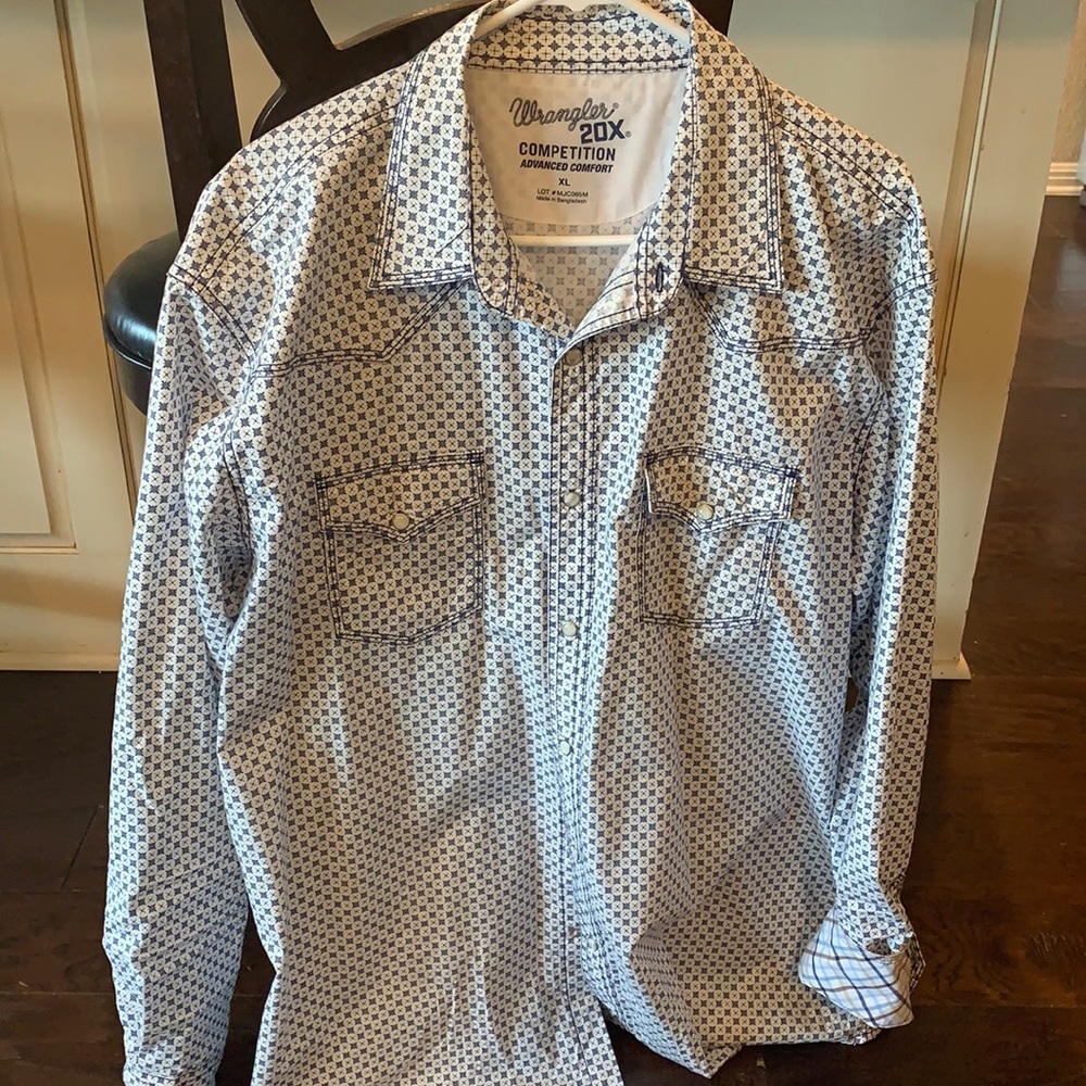 Men’s Wrangler Shirt 20X  XL